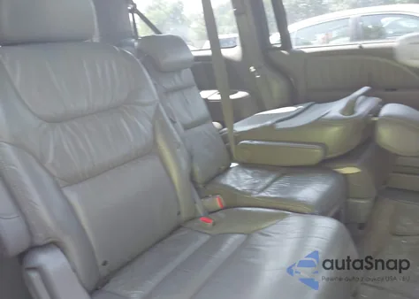 2008 Honda Odyssey Ex-L from USA, damaged, VIN 5FNRL38728B090962